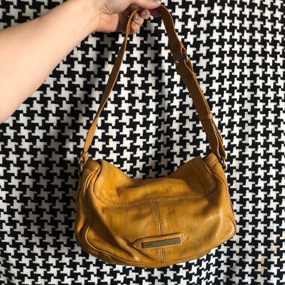 🔴 SOLD 🔴 - Marc by Marc Jacob’s leather purse. Y2k shoulder style handbag - Picture 7 of 11